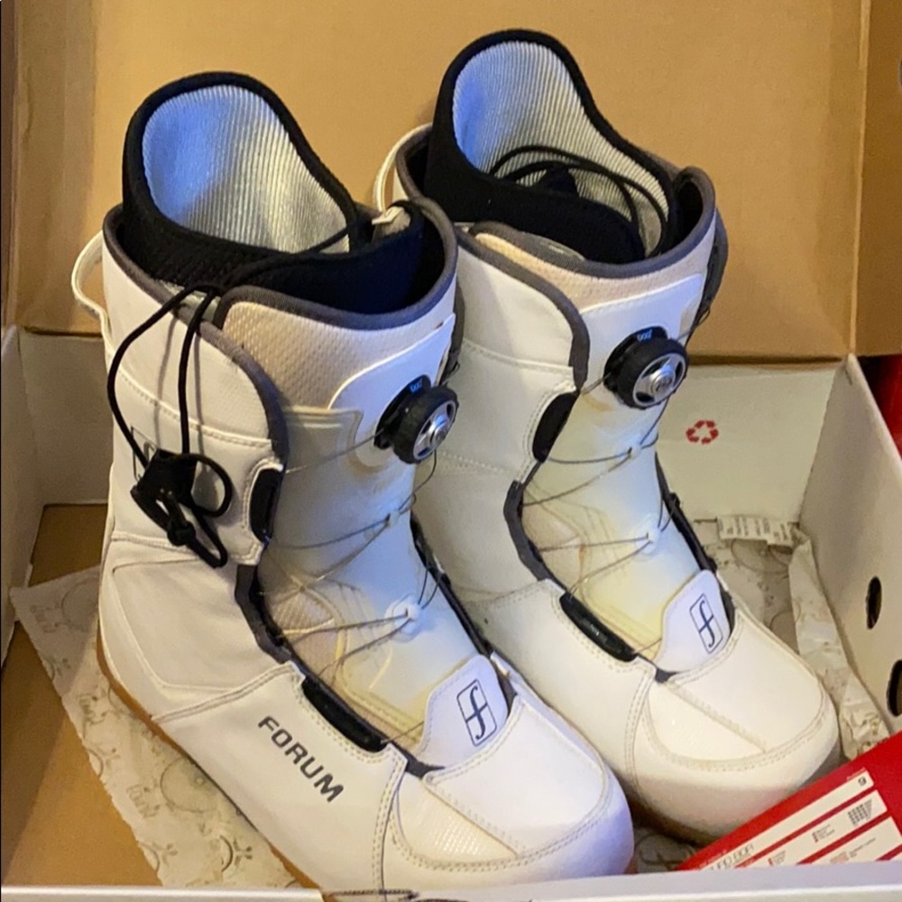 Forum Squad Boa Snowboard boot size 13